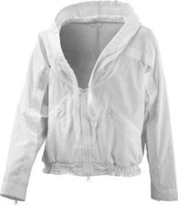 CHAQUETA TENIS RENDIMIENTO Adidas STELLA McCARTNEY Camisa Calentamiento Sudadera Top ~ Talla S - Imagen 1 de 12