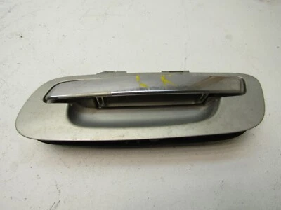 Maçaneta externa da porta traseira do lado do motorista Q45 2002 2006 Infiniti abridor traseiro esquerdo fabricante de equipamento original - Imagem 1 de 4