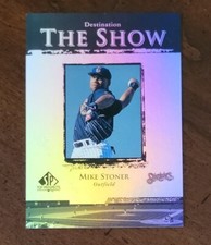 RARE 1999 SP Top Prospects Mike Stoner DESTINATION THE SHOW RC #060/100 Tucson