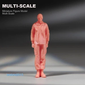 1/87 Stand Glass Man Scene Props Miniatures Figures Model For Cars Vehicles Toys - Picture 1 of 5