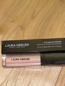 Laura Mercier Eye Basics Primer (Peach) 0.18oz 100% Authentic New With Box.