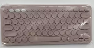Logitech K380 Wireless Bluetooth Keyboard PC/MAC/Android/iOS/AppleTV Brand New - Picture 1 of 5