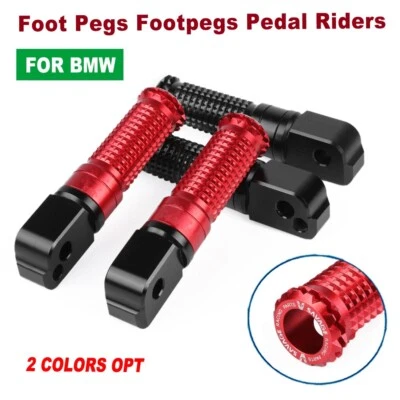 Para BMW M1000R M1000RR R1300GS R12 HP4 S1000R/RR estriberas pedal riders Foto 1 de 4