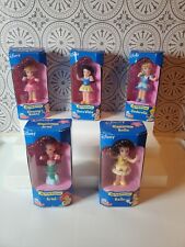 Complete Set 2002 Fisher Price DISNEY My First Princess DOLLS Figures BELLE Lot
