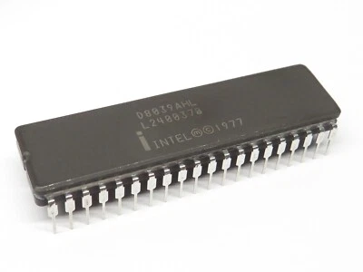 D8039AHL single-chip 8-bit microcontroller MCS-48, Intel - Bild 1 von 2