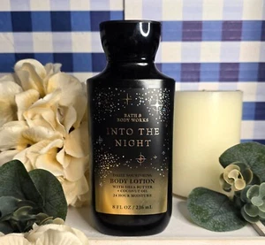 Bath & Body Works Into The Night Body Cream - Nourishing And Moisturizing 8 Oz - Picture 1 of 2
