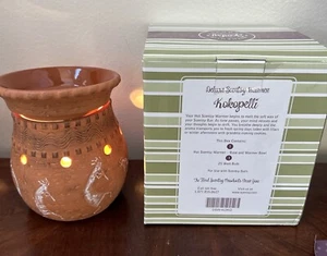 Scentsy Southwestern Terracotta Kokopelli Electric Wax Warmer RETIRED In Box - Picture 1 of 14