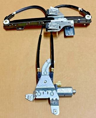 GM OEM Ventana Reg. con motor (trasero, izquierdo) se adapta a: Escalade, Suburban, Tahoe, Yukon 00-06 Foto 1 de 4