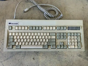 Vintage Keytronic E03435 Keyboard PC/AT VT Switch FCC ID:CIG8AVE03435 - Picture 1 of 5