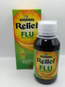 Bejamins Relief FLU Multi-Symptoms - Picture 1 of 4