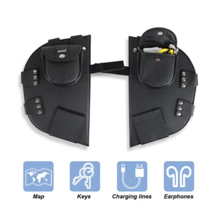 Crash Bar Cover Leg Warmer bag Rain Guards For Springfield Chief 2014-Chieftain - Picture 1 of 7