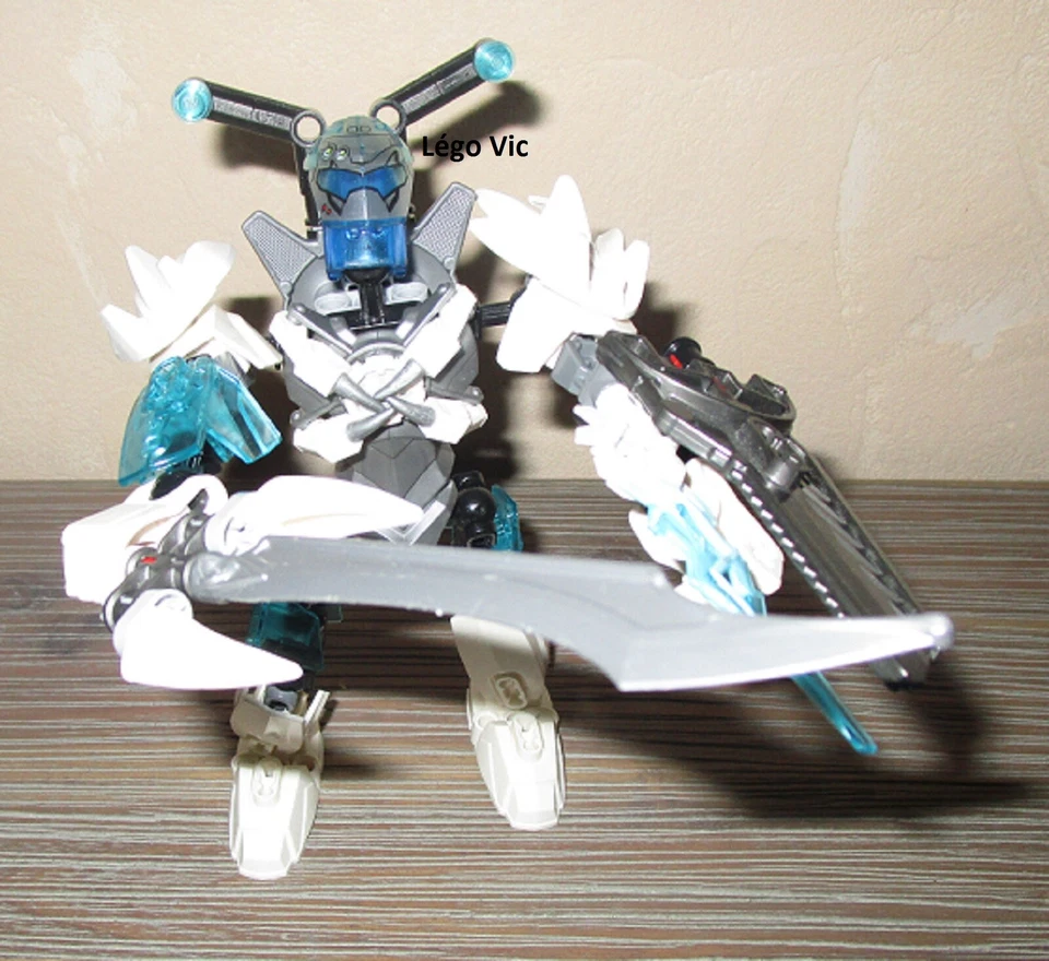 Lego 44010 Hero Factory Heroes Stormer complet +notice de 2013 -CN289 - Photo 1/1