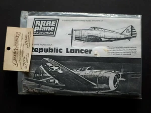 rp05/ RARE PLANE - Vacu-Bausatz – Republic P-43 Lancer - 1:72 - RARITÄT - Picture 1 of 2