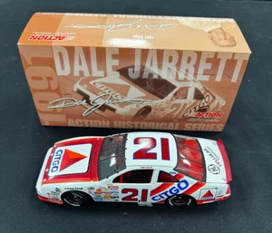 Action Racing Dale Jarrett #21 1991 Wood Brothers Citgo Ford Thunderbird 1:24 - Picture 1 of 4