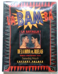 Programa de Boxeo 1995 - Oscar De La Hoya vs Rafael Ruelas - LaBAMba - Las Vegas - Imagen 1 de 3