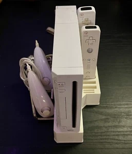 Paquete Consola Nintendo Wii Blanca Mario Kart Wii, Brawl *Leer descripción - Imagen 1 de 11