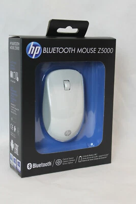 HP Z5000 Wireless Maus, E5C13AA, weiß - Bild 1 von 2