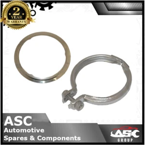 Exhaust Turbo DPF Clamp & Gasket - fits BMW 3 4 5 7 Series X3 X4 X5 X6 - 3.0D - Picture 1 of 1