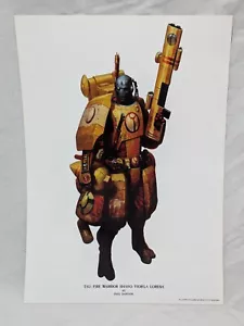 Games Workshop 2003 Tau: Fire Warrior Shas'O Vior'La Loresh by Paul Dainton - Picture 1 of 2