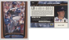 1999 Upper Deck Bronze UD Exclusives Level 1 /100 Jason Dickson #294