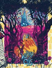 "THE WIZARD OF OZ" JAMES EADS LIM EDN SIGNED VARIANT NOT MONDO SCREEN PRINT $75