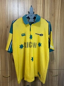 SELTENES CANTERBURY AUSTRALISCHES RUGBY-TEAM TEMEX GRÖSSE 2XL - Bild 1 von 13