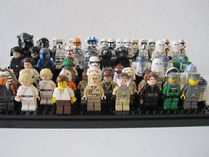 Lego Star Wars Figuren Sammlung 55 Stück sehr guter Zustand - Bild 1 von 14