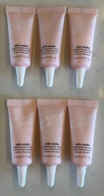 Saturday Skin Wide Awake Brightening Eye Cream Anti-Aging (6) 1.62oz/48mL Total - Image 1 of 4