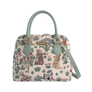 Signare Tapestry Hand Shoulder Crossbody Bag For Woman Alice Design - Picture 1 of 6