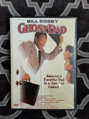 GHOST DAD DVD/BILL COSBY/KIMBERLY RUSSELL/IAN BANNEN/DENISE NICHOLAS/SALIM GRANT Foto 1 de 2