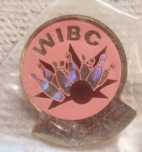 WIBC Pin Bowling Ball Striking Pins Free Shipping - Picture 1 of 2