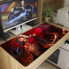 Mousepad Oversize Cu Chulainn Fate/Grand Order Game Mousemat Cosplay 70*40cm