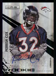 2010 Rookies and Stars Rookie AUTO Holofoil #230 Perrish Cox /299 - Picture 1 of 2
