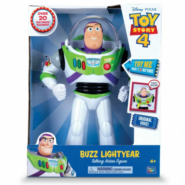 Disney 64069 Buzz Lightyear 12 Inch Interactive Talking Action Figure