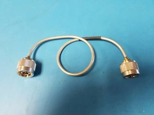 Cavo coassiale semi rigido RF con connettori N maschio circa 15 pollici - Foto 1 di 4