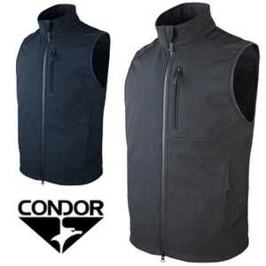 Condor 10616 Core Soft Shell Cold Weather Fleece Lined YKK Lightweight Vest - Picture 1 of 3