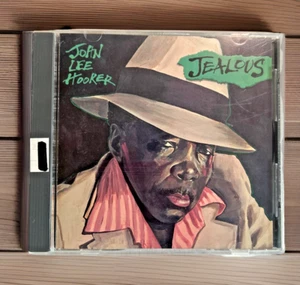 John Lee Hooker ~ Jealous ~ CD ~ *MINT* CD in *VG* CASE - Imagen 1 de 2
