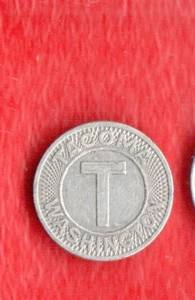 WORLD TOKEN TACOMA WASHINGTONG - Picture 1 of 2