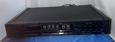 Sintonizador Onkyo Integra Modelo T-4087 RARO - De colección *Remoto NO Incluido Foto 1 de 4