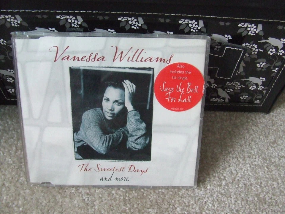 CD SINGLE VANESSA WILLIAMS THE SWEETEST DAYS 4 TRACK Foto 1 de 1