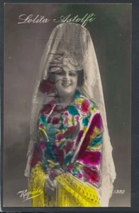 Actress Postcard - Film Star Lolita Astolfi RS17276 - Picture 1 of 2