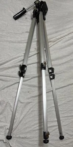 "TRÍPODE VINTAGE ARGUS MODELO 6733 ALUMINIO AJUSTABLE 21"" - 57""" - Imagen 1 de 1