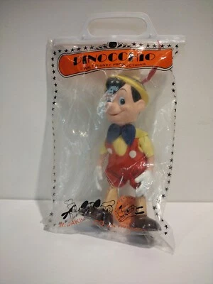 De colección Años 70 Walt Disney R. Dakin Co." PINOCHO" en Bolso/etiqueta Original - ¡COMO NUEVO! Foto 1 de 4
