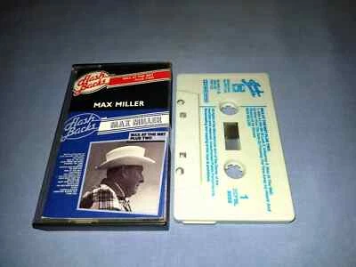MAX MILLER MAX AT THE MET PLUS TWO CASSETTE TAPE ALBUM - Image 1 of 2