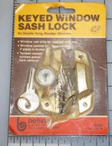 Belwith Products #1400 Keyed Window Sash Lock,No 1400 NEW - Picture 1 of 1