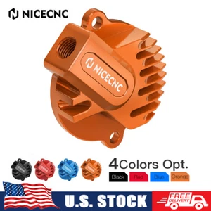 Right Engine Oil Filter Cap Cover Plug For KTM 690 Duke/SMC R/Enduro R 12-23 - Picture 1 of 16