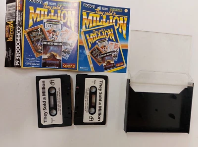 Commodore 64 Game They Sold A Million Jet Set Willy Staff Karnath Computer Game - Image 1 of 4