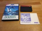 Ecco the Dolphin Sega Master System OVP Boxed CIB komplett