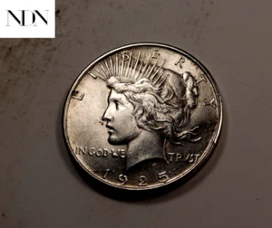 1925 Peace Dollar - Gem BU - 90% Silber - #PD188 - Bild 1 von 3