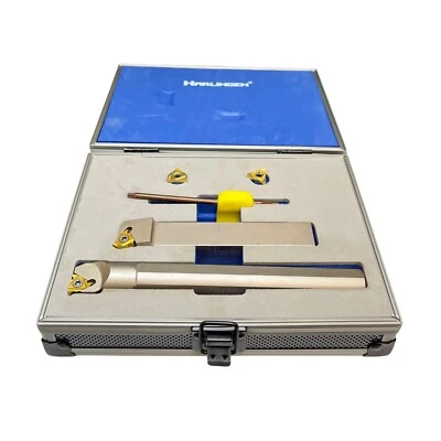 Internal / External Screw Cutting Set 20mm Shank 60° metric indexable inserts - Image 1 of 2